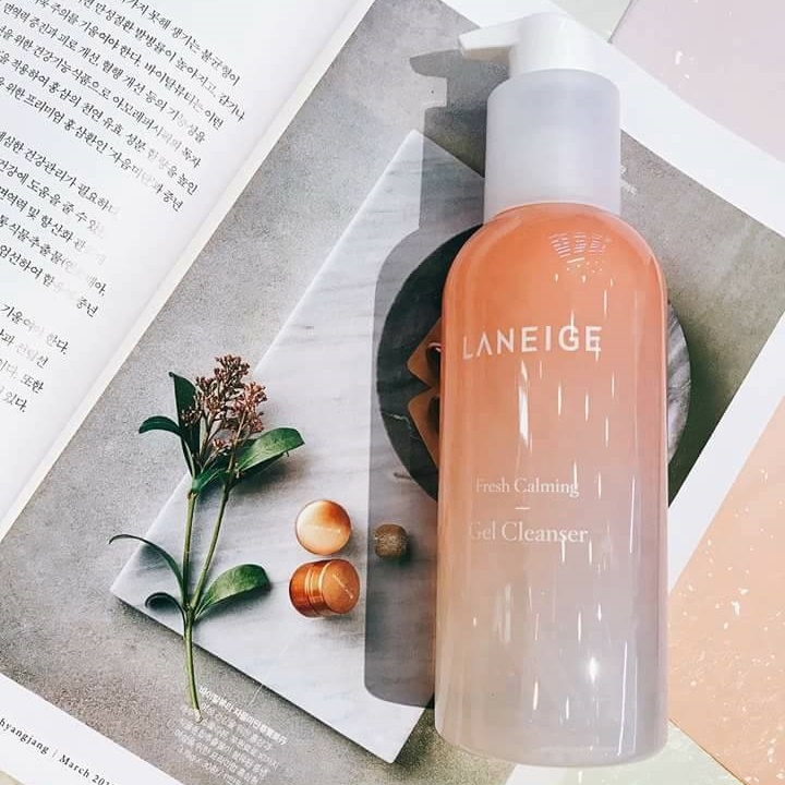 Laneige,Fresh Calming Gel Cleanser ,มอร์นิ่งโฟม , ลาเนจ